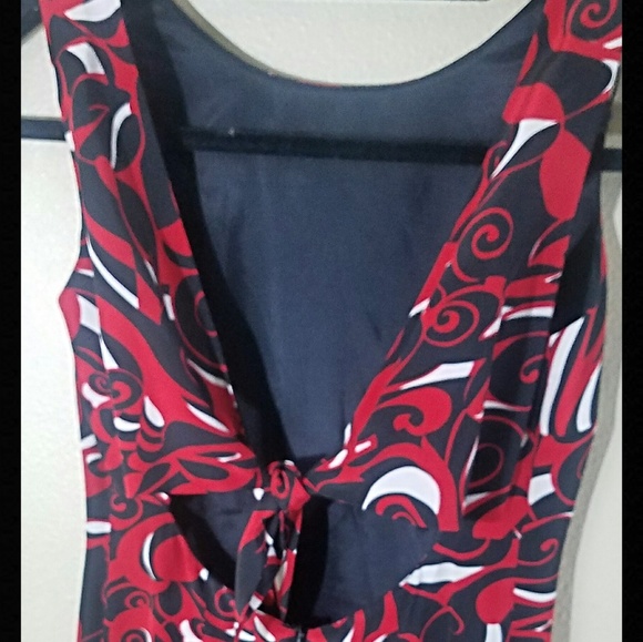 Classic Sexy Beautiful Silk Dress......size 2 - Picture 4 of 4